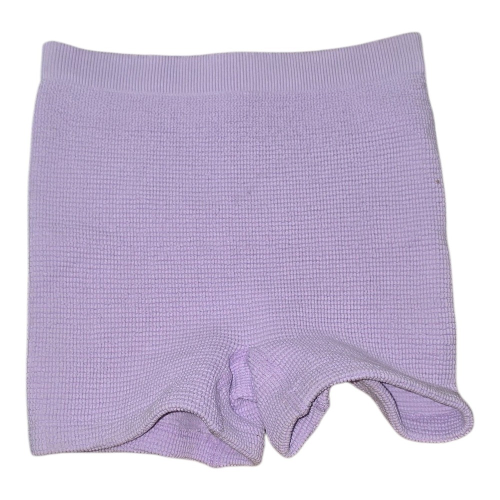 Intimately Lavender Purple Textured Waffle Knit Seamless High Waisted
